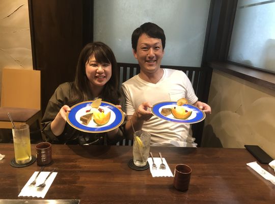 ２人