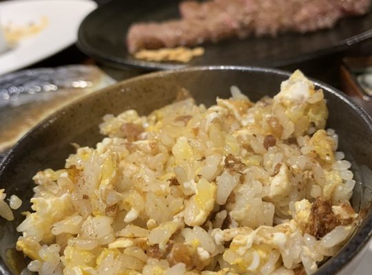 ガーリックライス焼き