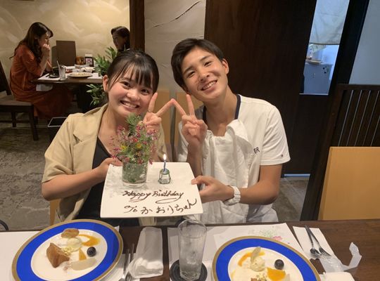 ２人
