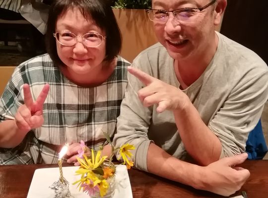 ２人