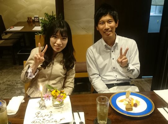 ２人