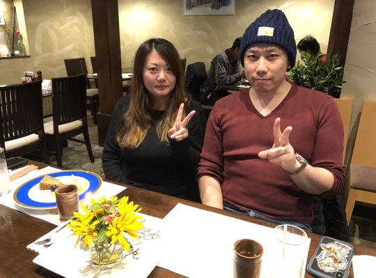 ２人