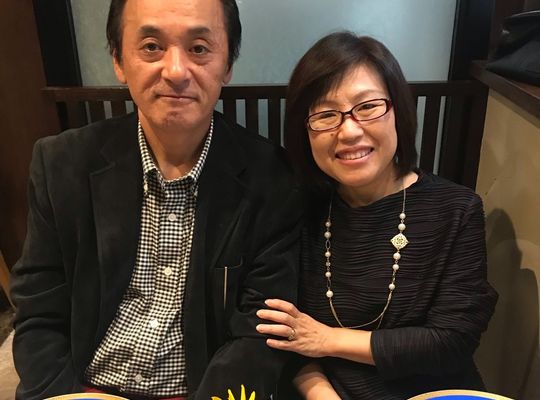 ２人