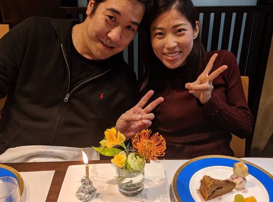 ２人