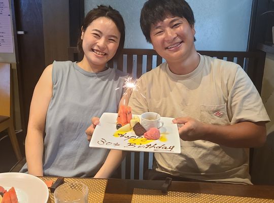 ２人