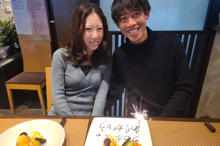 ２人