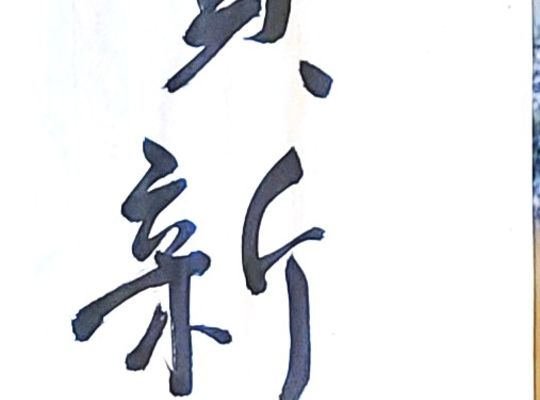かきぞめ