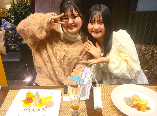 ２人