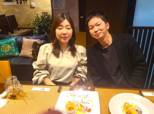 ２人
