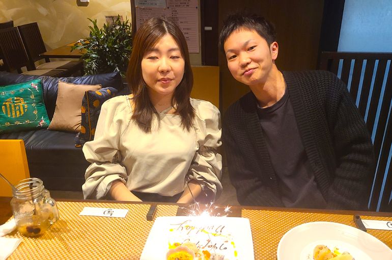 ２人