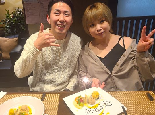 ２人