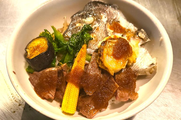 丼