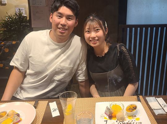 ２人