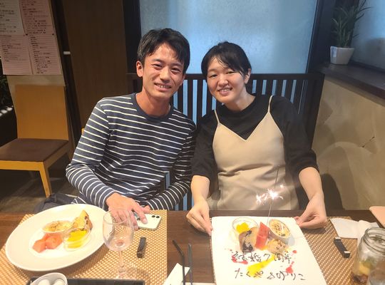 ２人