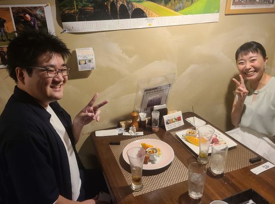 ２人