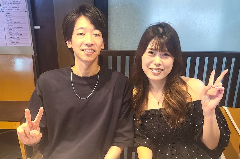 ２人