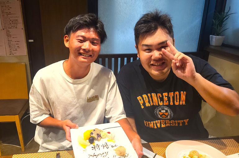 ２人
