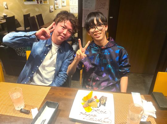 ２人