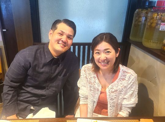 ２人