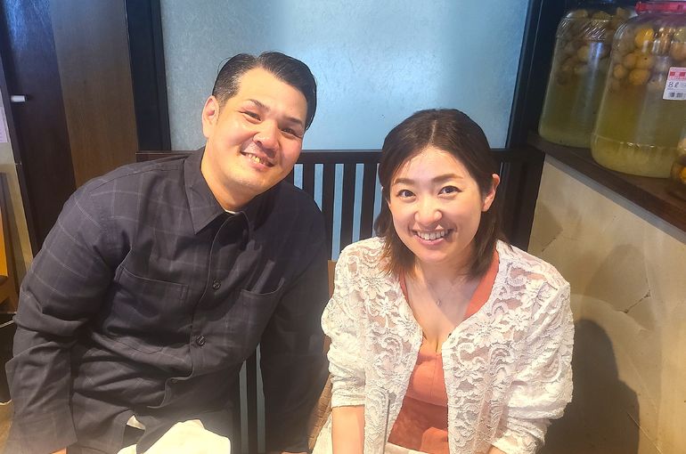 ２人