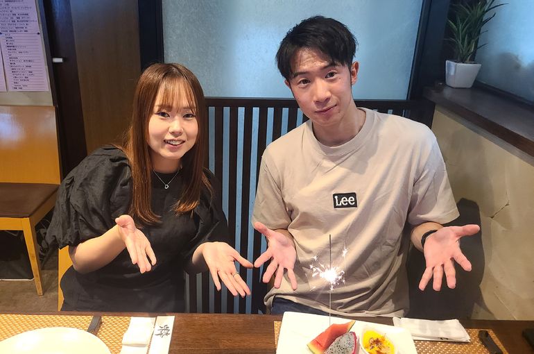 ２人