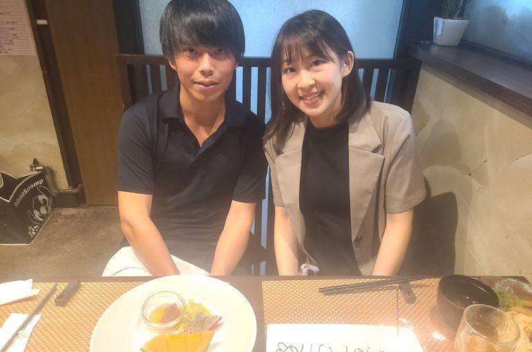 ２人