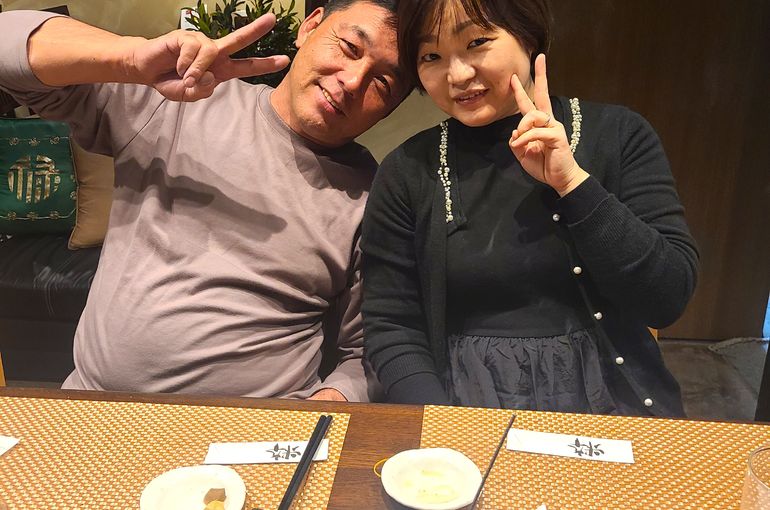 ２人