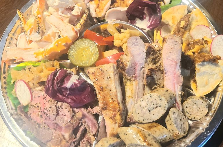 オードブル盛合せ