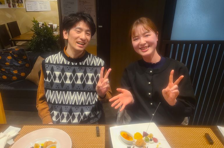 ２人