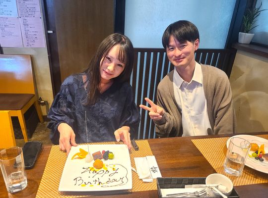 ２人