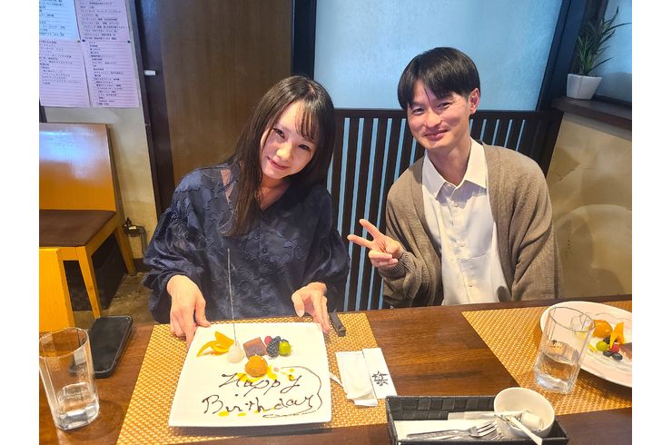 ２人