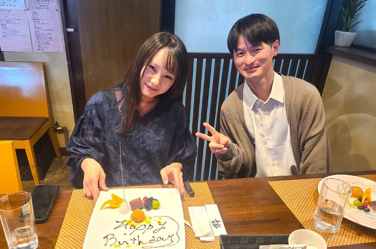 ２人
