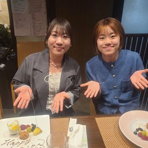 ２人