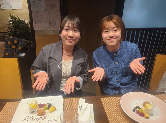 ２人