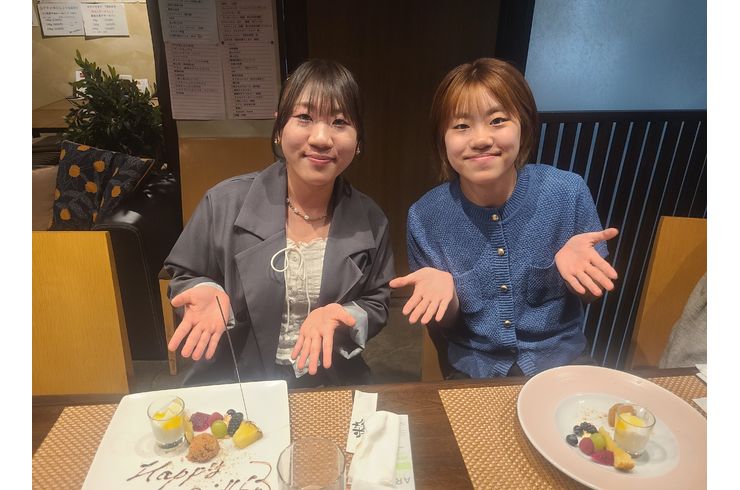 ２人