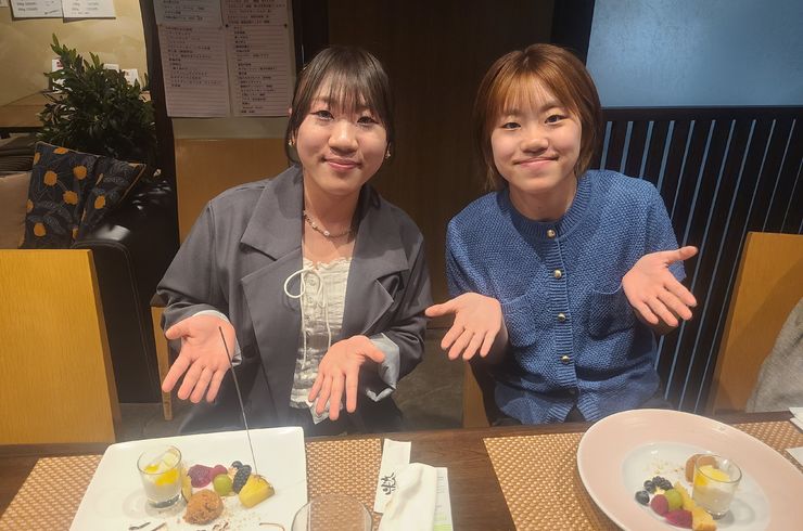 ２人