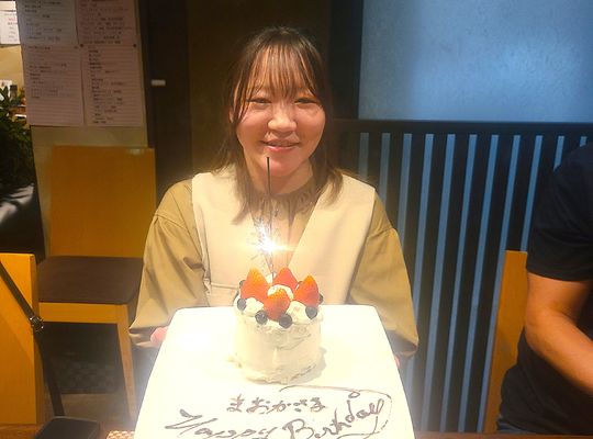 ケーキ 1人