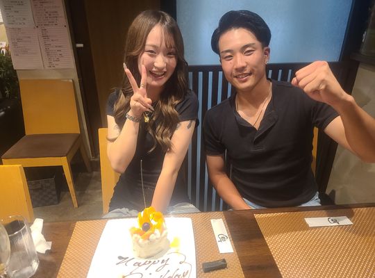 ２人