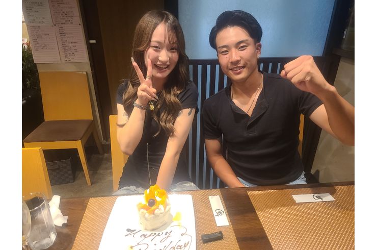 ２人