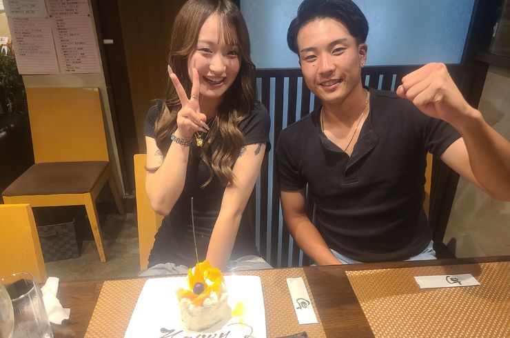 ２人