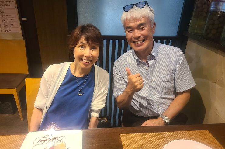 ２人