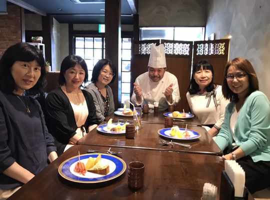 女子会